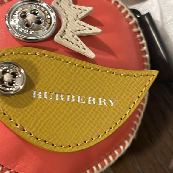 NWT Burberry bird Bag charm key ring - Picture 4 of 6